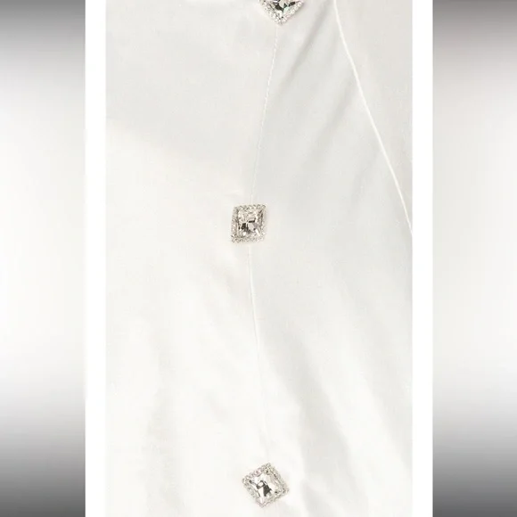 NWOT SAU LEE Hailey Gown in Ivory SMALL / 4 - Picture 4 of 6